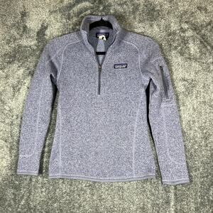 Patagonia Better Sweater 1/4 Zip Womens XXS Purple Fleece Gorpcore City Outdoors